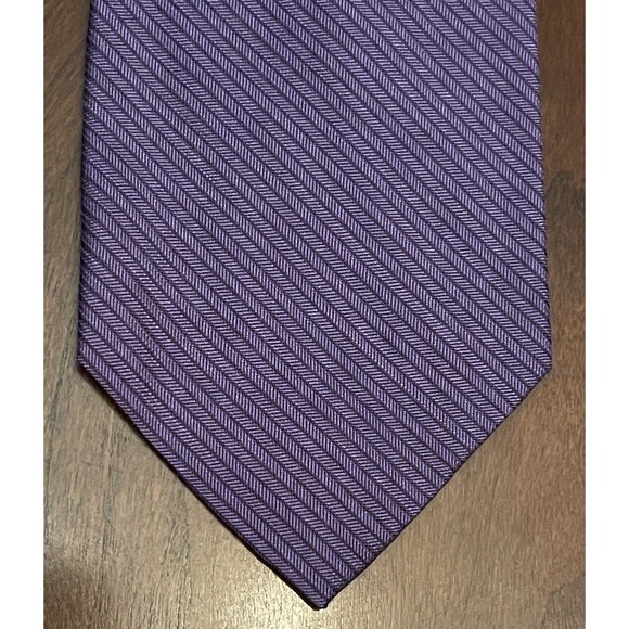 Awearness Kenneth Cole Purple 83% Silk 17% Viscose Made In China Msrp $65.00